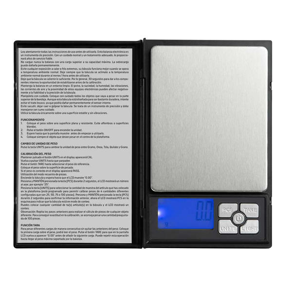 Balança de Cozinha Orbegozo PC3060 | 500g