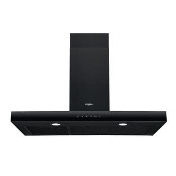 Chamine Whirlpool Whbs92fltk | 720 m³/h, 62dB, Preto