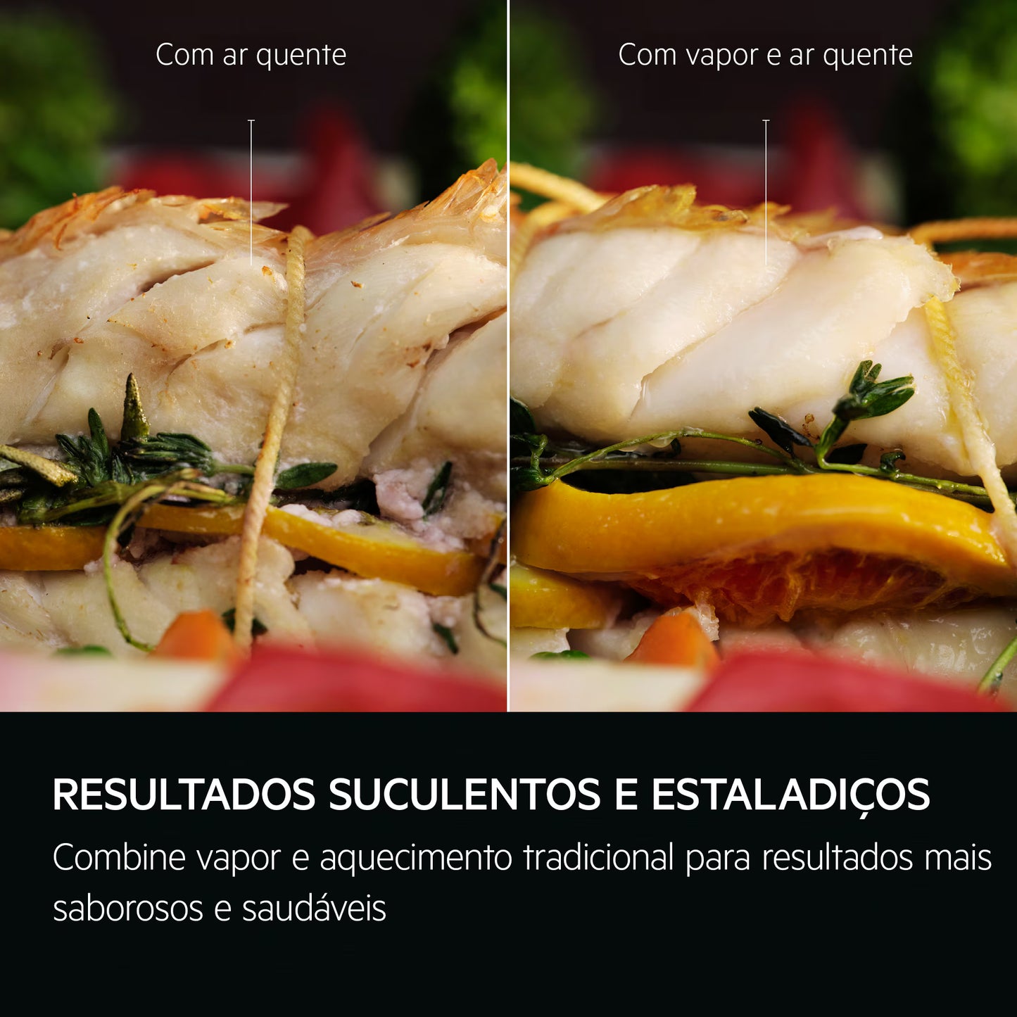 Forno Elétrico AEG TR7PB73FSB | Vapor, Pirolítico, 72L, A++