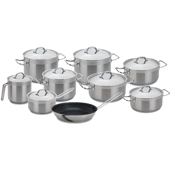 Conjunto Silampos Profissional Tejo / Id Ind.