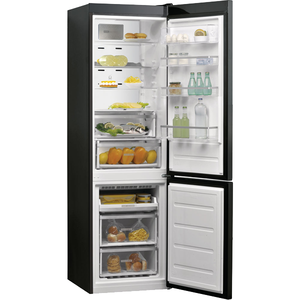 Frigorífico Combinado Whirlpool W9 931D KS | 355L, Classe D, No Frost