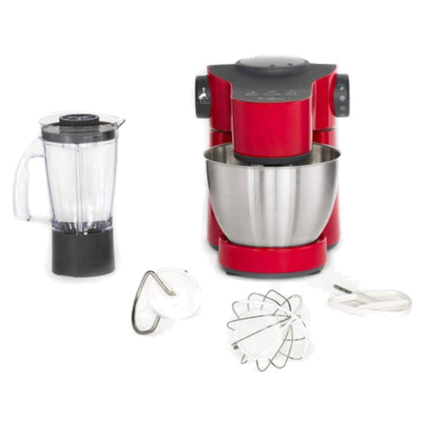 Máquina de Cozinha Moulinex Wizzo QA311510 | 1000W, 4L, C/ Liquidificadora