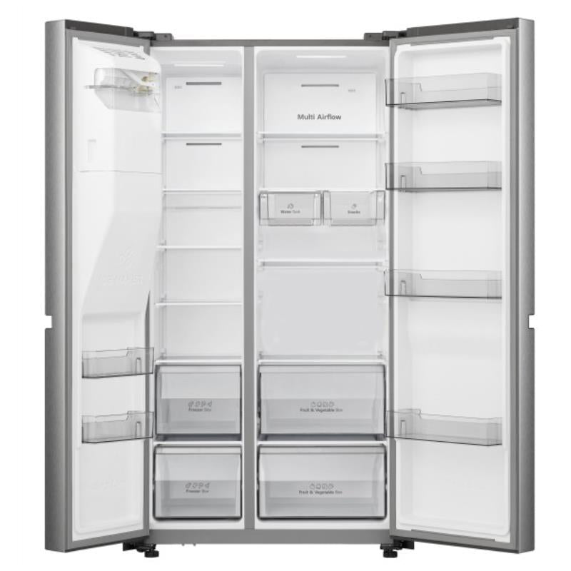 Frigorífico Americano Hisense RS818N4TIE1 | 632L Classe E