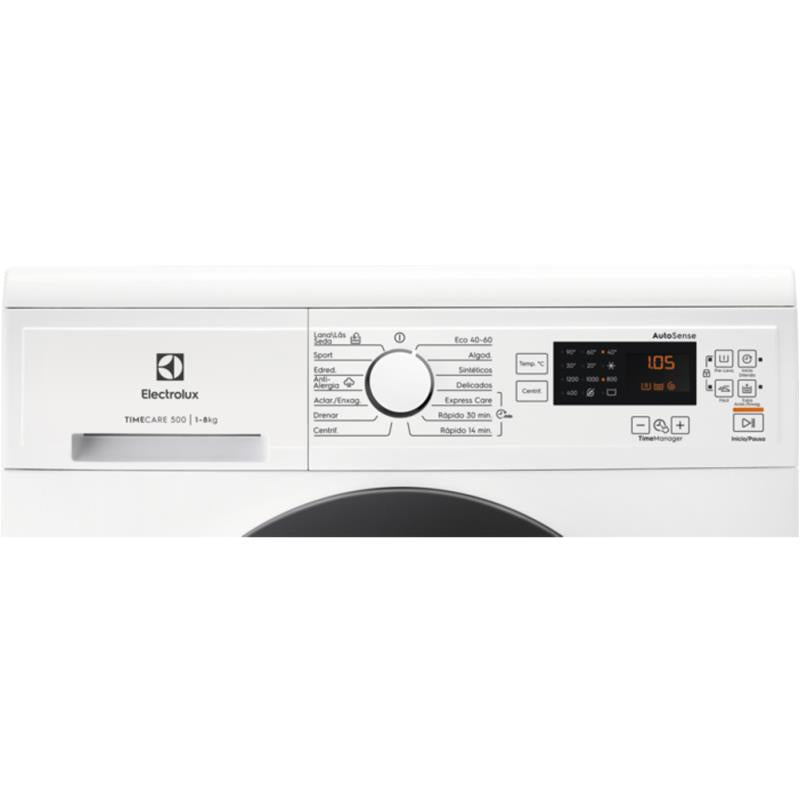 Máquina Lavar Roupa Electrolux EA2F6821CF | 8kg, Classe A