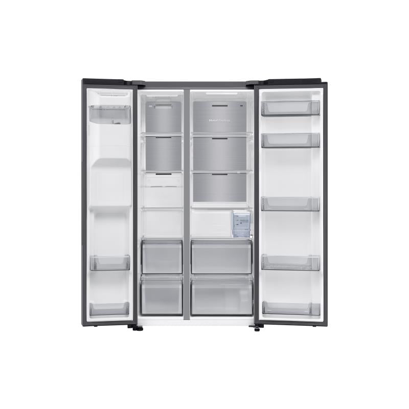 Frigorífico Side by Side Samsung RS70F65KETEF | 640L, No Frost, Inox