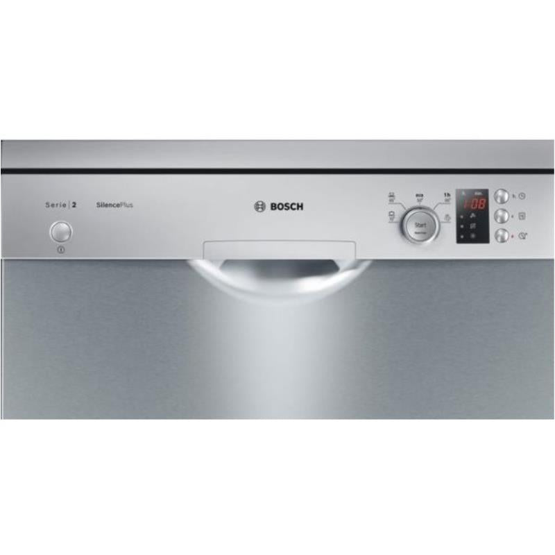 Máquina de Lavar Loiça Bosch SMS25AI05E | 12 Talheres, Inox