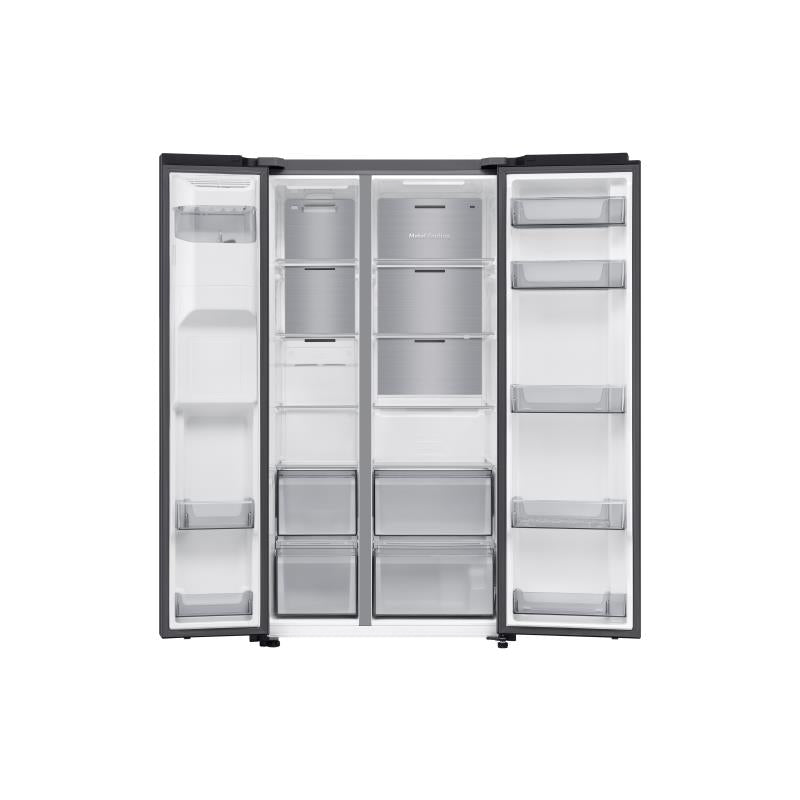 Side by Side Samsung RS-70-F-64-KEFEF | 640L, No Frost, Dispensador Água e Gelo