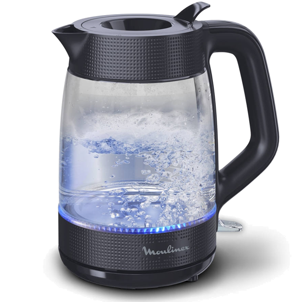 Jarro Elétrico MOULINEX BY2G08E0 | 1.7L, 2400W, Preto