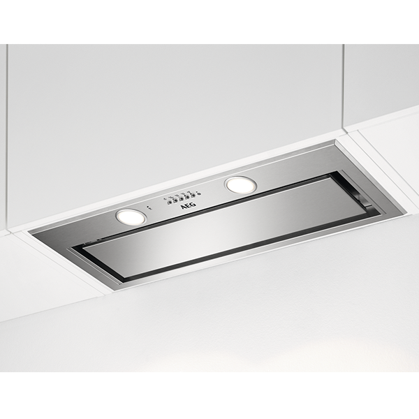 Exaustor AEG DGE5861HM | 700m³/h, 67dB, Inox