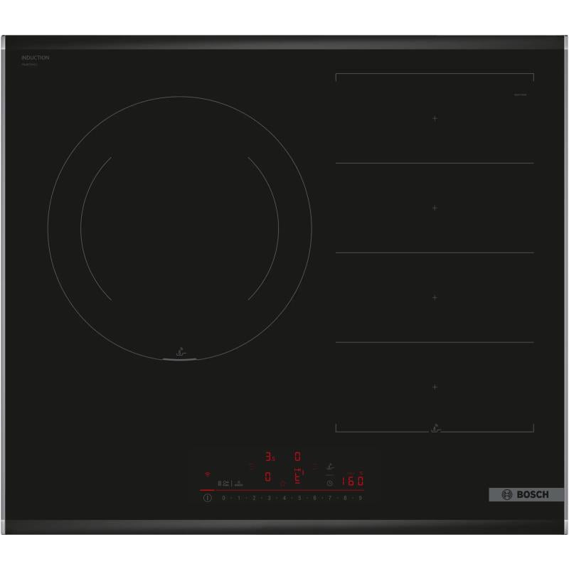Placa de Indução Bosch Pxj675hc1e | 3 zonas, FlexInduction, 60cm