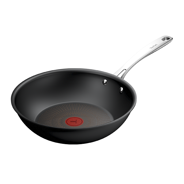 Frigideira TEFAL Excellence Indução 28cm | Alumínio, Preto