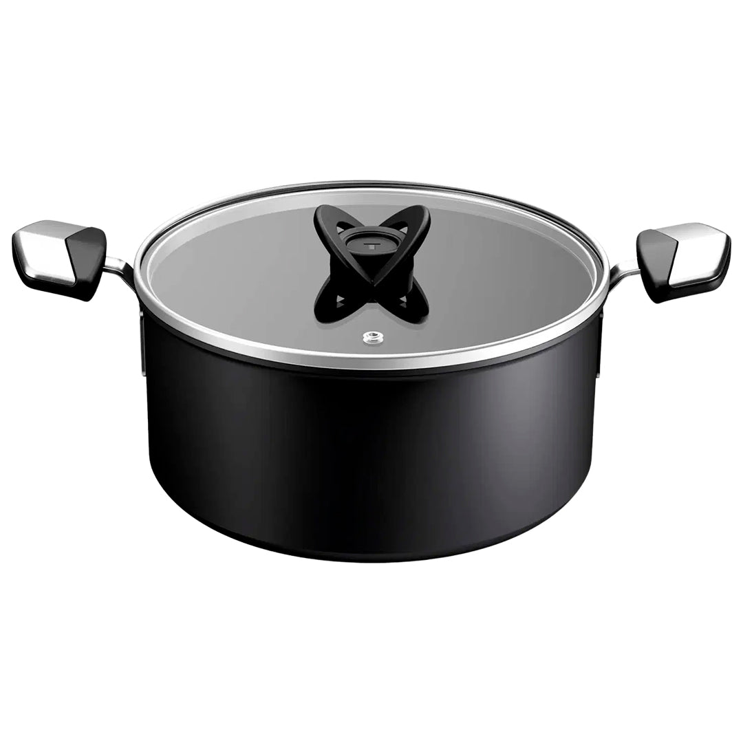 Tacho TEFAL Excellence Indução 24cm | 5L, tampa vidro