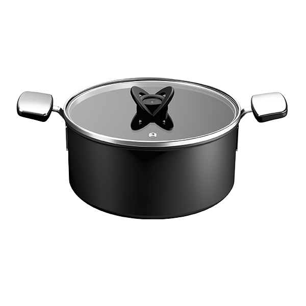 Tacho TEFAL Excellence G3284653 | 24cm, Tampa Vidro