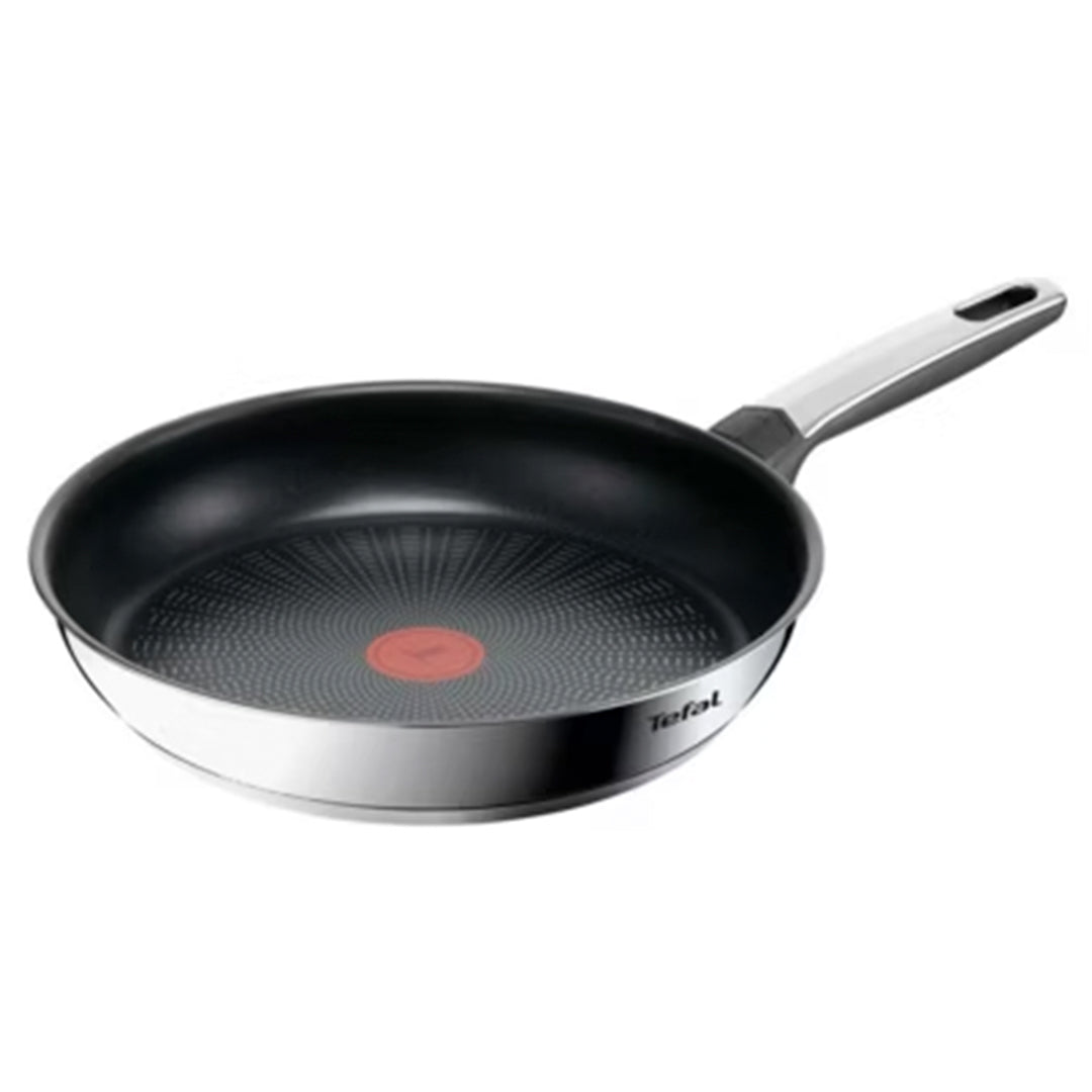 Frigideira TEFAL Emotion E3000604 | 28cm, Indução, Aço inox, Titanium