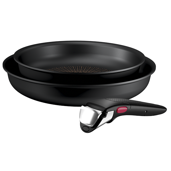 Conjunto de Caçarolas TEFAL Ingenio Excellence Fusion | 22/26cm