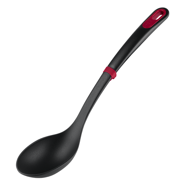 Colher de Servir TEFAL Ingenio K1980334 | Preto, 230°C