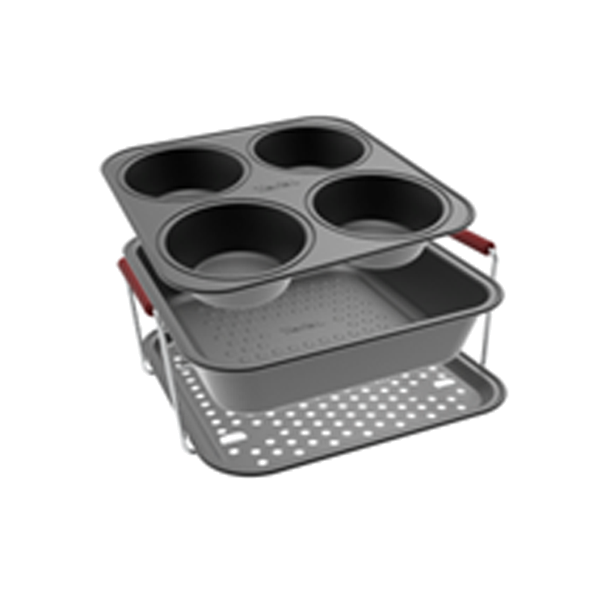 Formas TEFAL Dail'Easy J702S304 | Set 3 peças, Airfryer