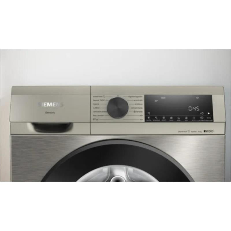 Máquina de Lavar Roupa Siemens WG56G2ZAES | 10kg, 1600 rpm, Classe A