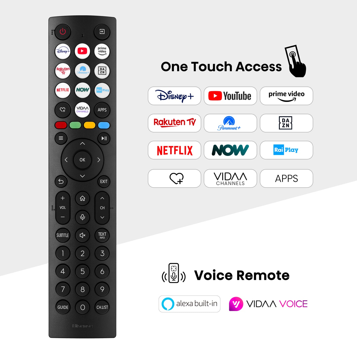 TV Hisense 55E7NQ | 55", Quantum Dot, 4K