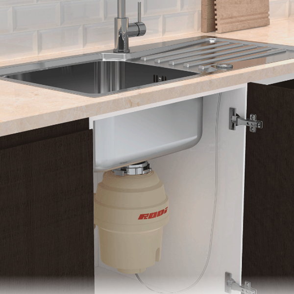 Triturador Rodi 03350 | 1300ml, 220V, Aço inoxidável