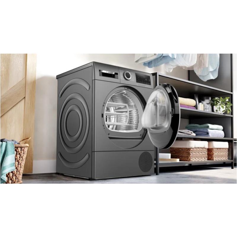 Secador de Roupa Bosch WQG245DRES | 9kg, Bomba de Calor, A+++