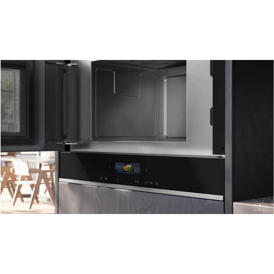 Micro Ondas Encastre SIEMENS Bf722l1b1 | 900W, 21L