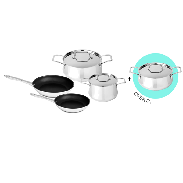 CONJUNTO SILAMPOS 4 +1 PEÇA OFERTA NAZARÉ / ID IND.