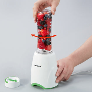 Liquidificadora Severin SM3735 | 2x600ml, 300W, Função Pulse