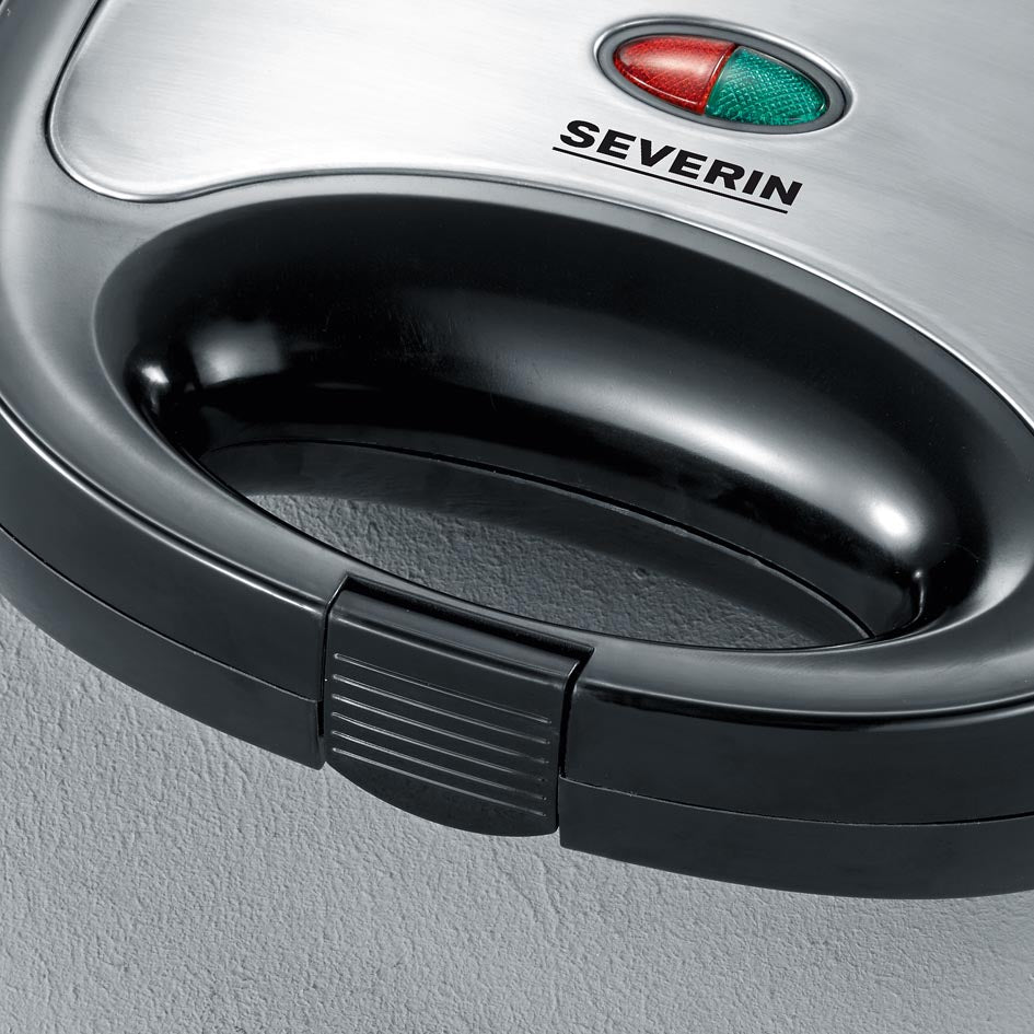 Sandwicheira Severin SA2969 | 600W, Luzes piloto, Aço inox