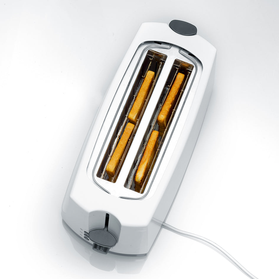 Torradeira Severin AT2234 | 4 Fatias, Descongelamento, 1400W