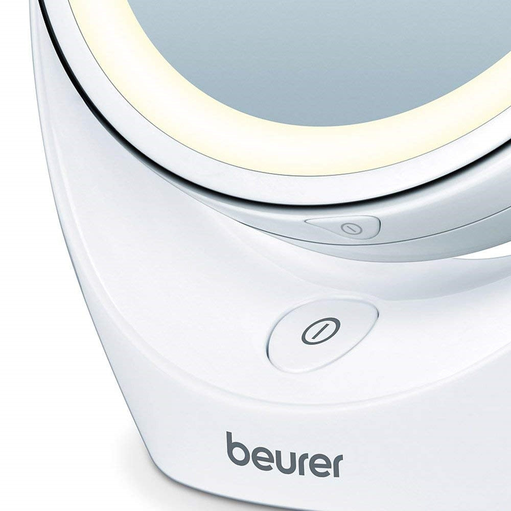 Espelho de Maquilhagem Beurer BS49 | LED, 33cm, Ampliação 5x