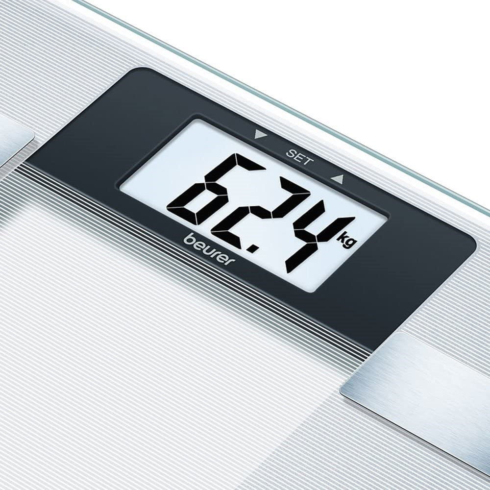 Balança Diagnóstico Beurer BG13 | 150kg, Massa Gorda, BMI
