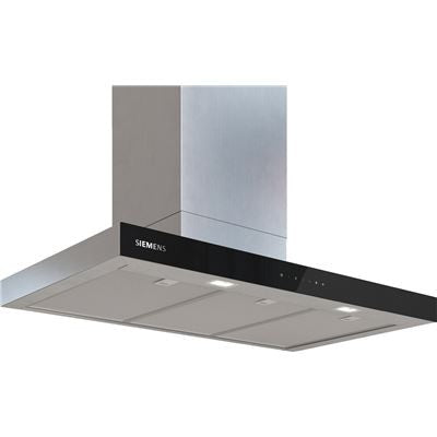 Chaminé SIEMENS LC97BDN30 | 90cm, Inox, 399m³/h