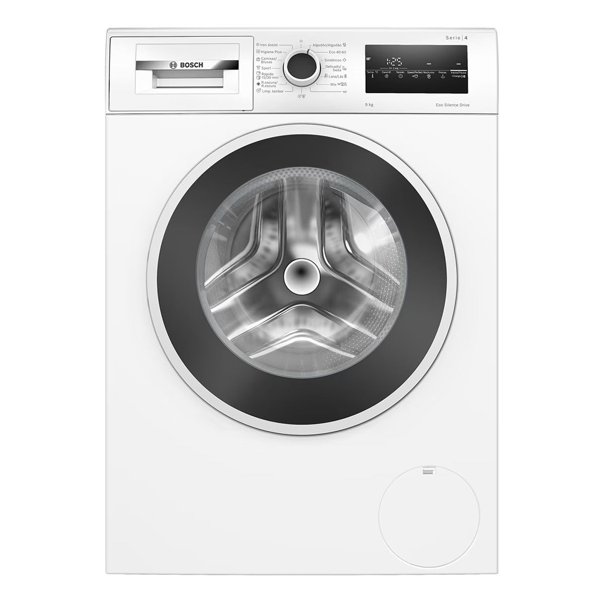 Máquina Lavar Roupa BOSCH WAN24290EP | 9kg, 1200rpm, Classe A