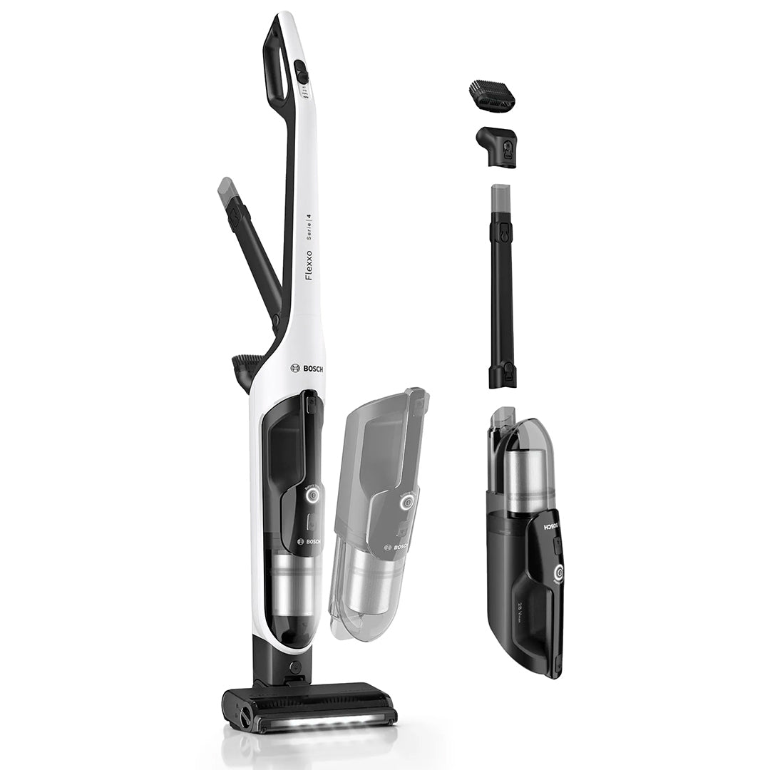 Aspirador Vertical BOSCH Flexxo BHH4WM28 | 28V, 60min