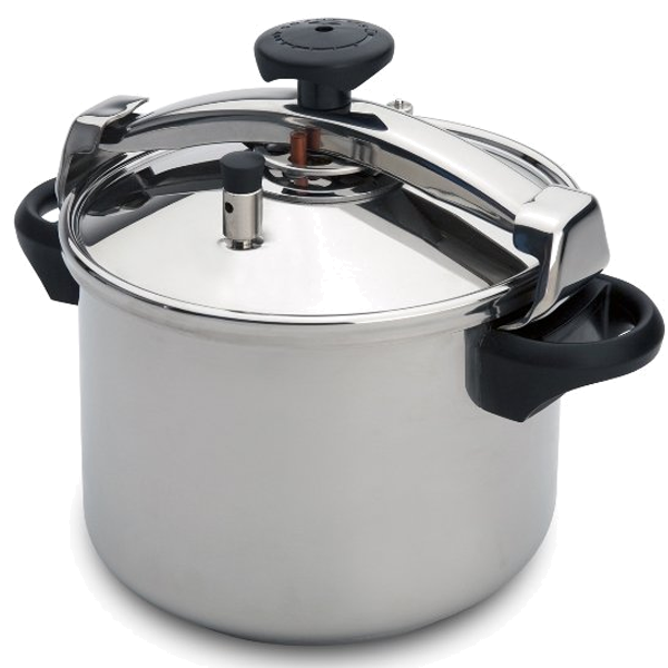 Panela Pressão Silampos Aço Inox 220 - 6l Control S/cesto