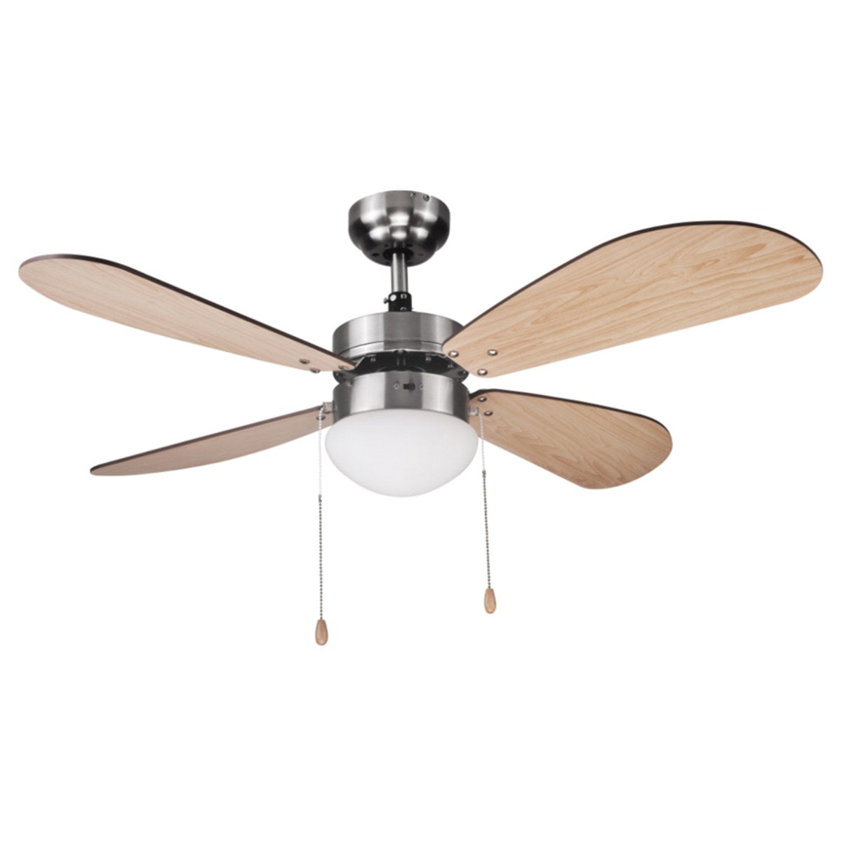 Ventoinha de Teto HAEGER Cozy Fan | 107cm, 3 Velocidades, Iluminação