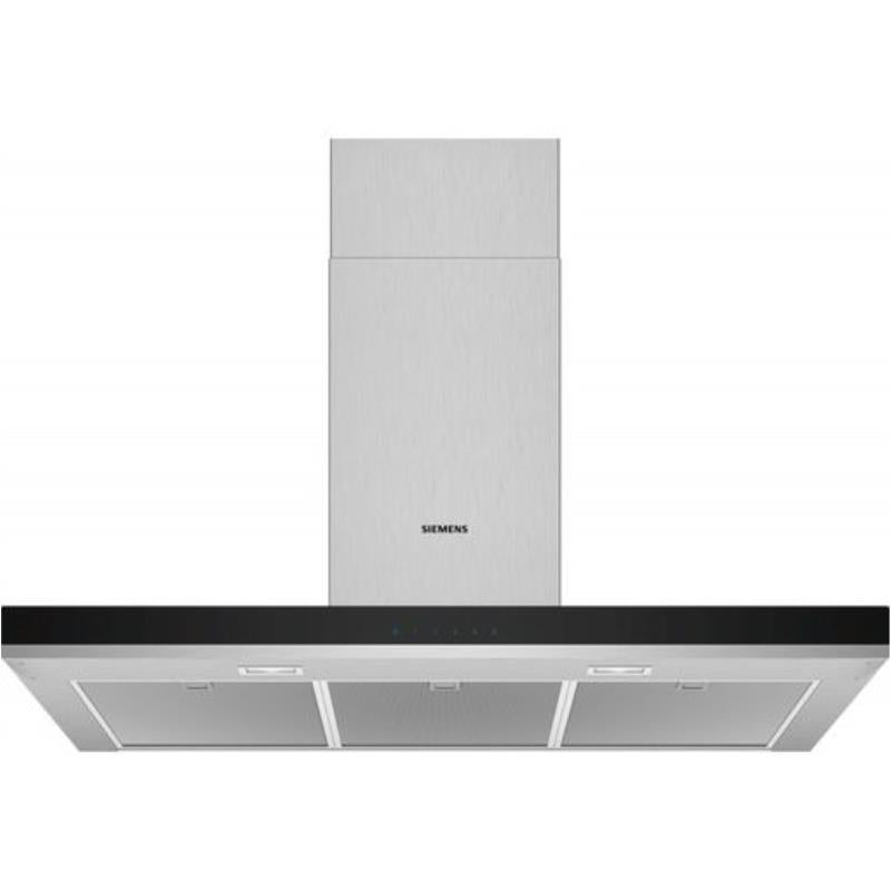 Chaminé Siemens Lc96bhm50 | 90cm, 604 m³/h, LED