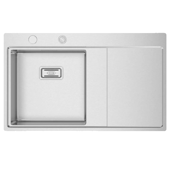 Lava Loiça Rodi Xeron 86 | 860x520mm, 400x400mm, escovado