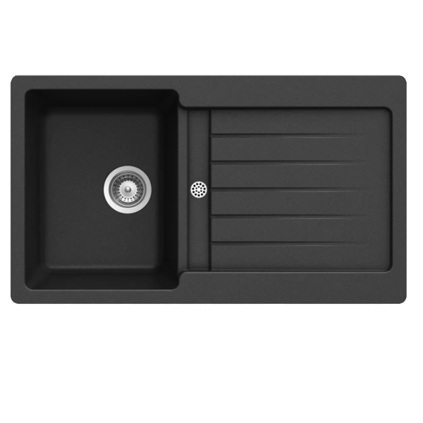 Lava Loiça Encastrar Rodi Composite 86b Nero Xl050860139