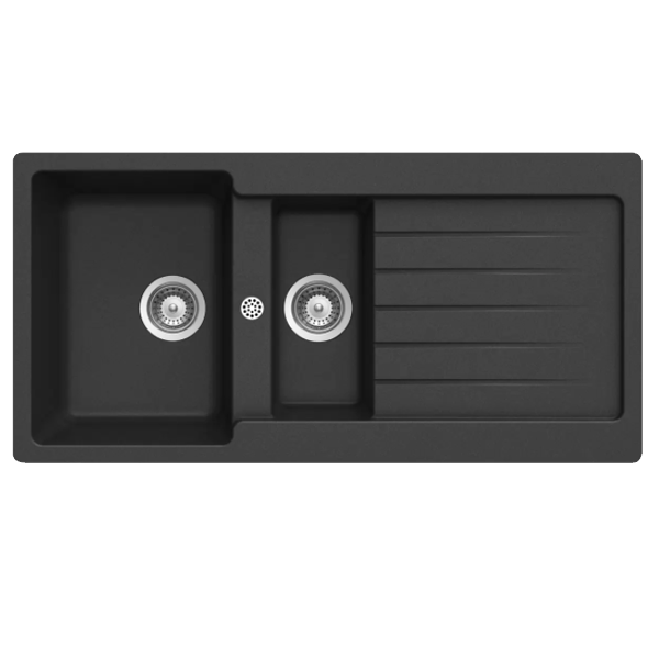 Lava Loiça Encastre Rodi XL051000439 | Nero, 1000x500mm, 600mm