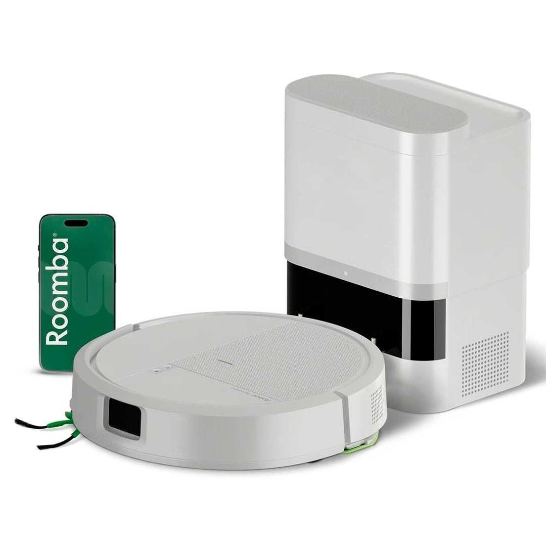 Aspirador Robô IROBOT Roomba 115 Combo AutoEmpty | Branco