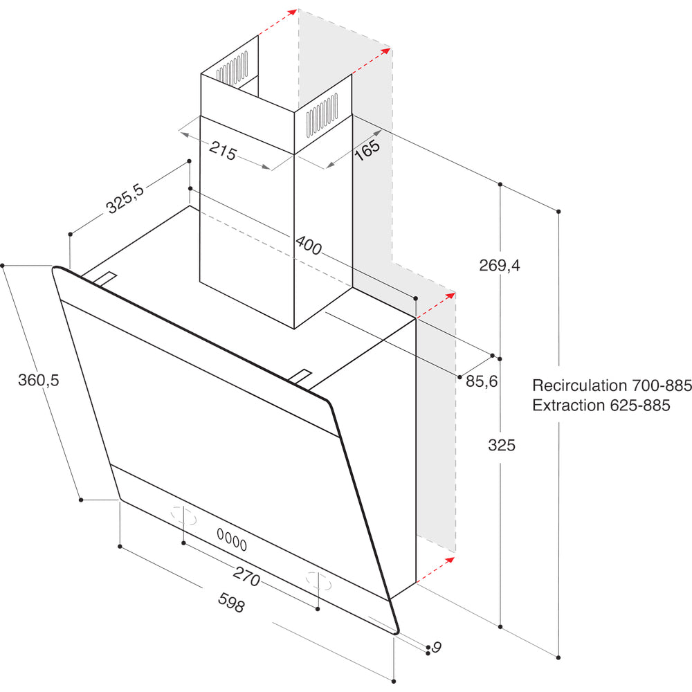 Chamine Whirlpool AKR-62-FLTK