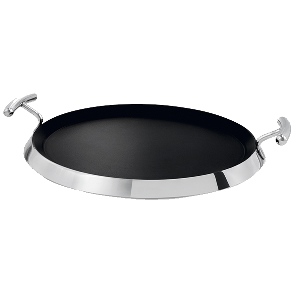Grelhador Silampos Antiaderente 28cm Yumi | Aço Inox, Força Flon, Multi-fonte