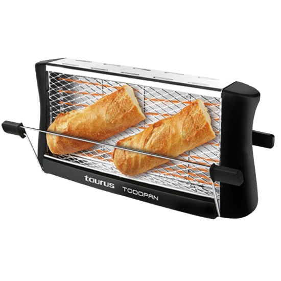 Torradeira Taurus Todopan Ver II | 700W, Hastes flexíveis, Preto