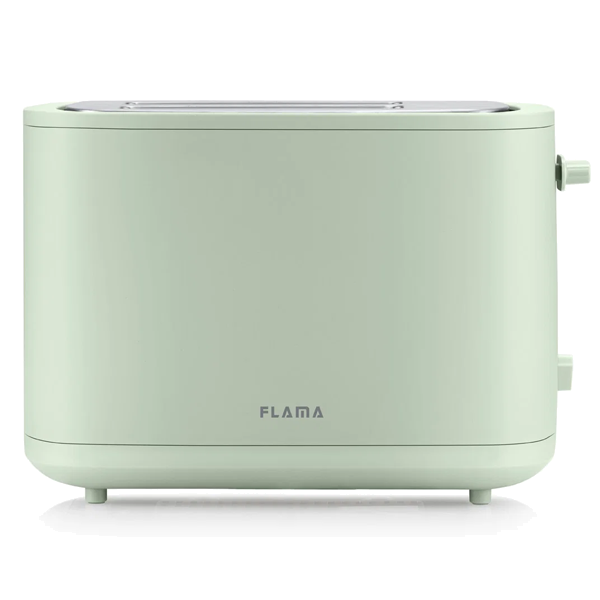 Torradeira FLAMA 994FL | 1050W, 2 fendas, Inox
