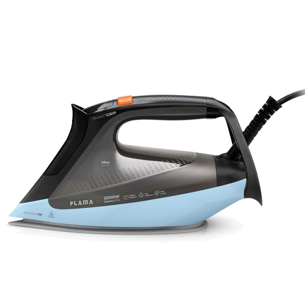 Ferro de Engomar FLAMA 5399FL | 3000W, Vapor SmartGrip