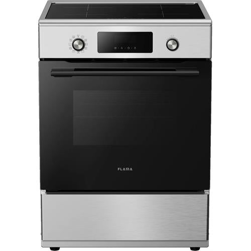 Fogão Elétrico FLAMA 8463FL | 4 zonas, Inox