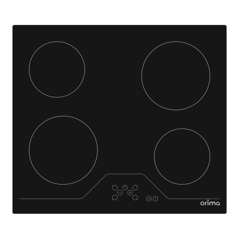 Placa Vitrocerâmica ORIMA ORP66VIT | 4 zonas, Touch Control