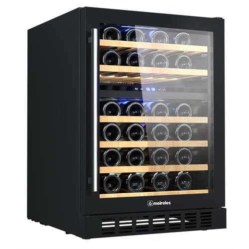 Cave de Vinho MEIRELES MVT DUO | 52 garrafas, Classe G